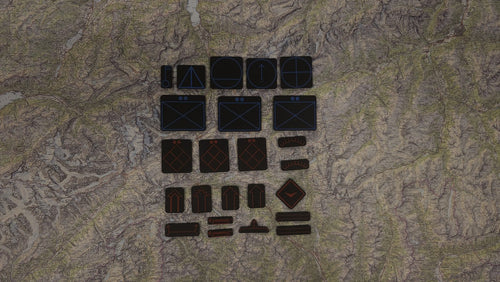 Infanterie Zugset — weitere Ansicht