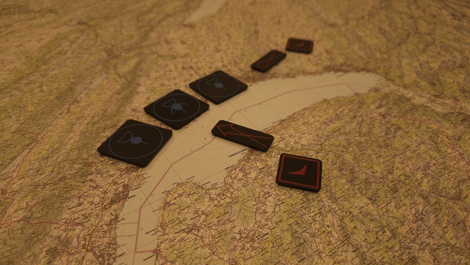 Taktische Symbole für Führung, Ausbildung, War Gaming und Planung.